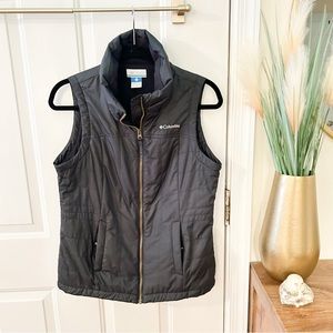 Woman’s Columbia Fleece Lined Vest